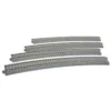 Kato 2-242 - Superelevated Easement Curve Track W/ Concrete Ties - HO Scale -Model Train Hub kat2 242 83510.1671411412