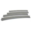 Kato 2-251 - Superelevated Curve Track W/ Concrete Ties [4 Pcs] - HO Scale -Model Train Hub kat2 251 36482.1671411412