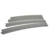 Kato 2-252 - Superelevated Easement Curve Track W/ Concrete Ties - HO Scale -Model Train Hub kat2 252 72557.1671411412