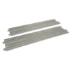 Kato 20-006 - 248mm (9 3/4") Concrete Slab Double Track Straight [2 Pcs] - N Scale -Model Train Hub kat20 006 37069.1671411414