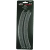 Kato 20-110 - 282mm (11") Radius 45º Curve Track [4 Pcs] - N Scale -Model Train Hub kat20 110 30689.1671411418