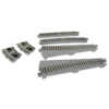 Kato 20-286 - Curved Turntable Extension Track Set - Unitrak - -Model Train Hub kat20 286 25739.1671411422