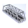 Kato 20-437 - 248mm (9 3/4") Double Track Truss Bridge, Silver - N Scale 2 Kato 20-437 - 248mm (9 3/4") Double Track Truss Bridge, Silver - N Scale -Model Train Hub kat20 437 33909.1671411423