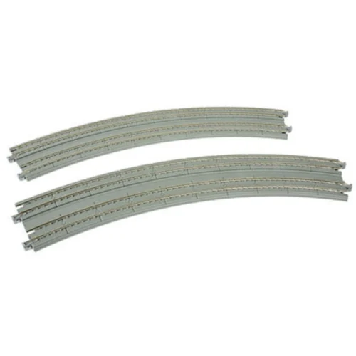 Kato 20-188 - Concrete Slab Double Track Superelevated Easement Curve 19"/15" - N Scale