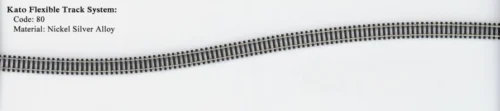 Kato 21-000 - 808mm 31.8 Inch Flex Track (10pcs) - N Scale