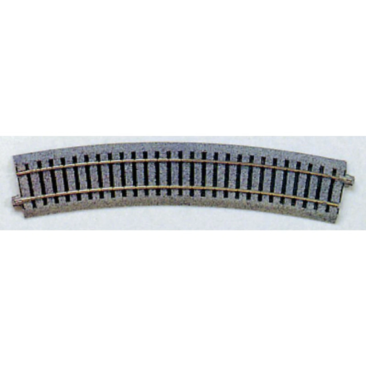 Kato 2-210 - 21-5/8" 550mm - Curved Track 22.5-Degree Radius Pkg(4) - HO Scale 3 Kato 2-210 - 21-5/8" 550mm - Curved Track 22.5-Degree Radius Pkg(4) - HO Scale