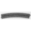 Kato 2-220 - Curved Track 22.5-Degree Radius Pkg(4) - Unitrack -- 24" 610mm - HO Scale -Model Train Hub kat2220 77529.1671411411