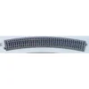 Kato 2-250 - Curved Sections; 22.5 Degree Radius Pkg(4) -- 31-1/8" 790mm - HO Scale -Model Train Hub kat2250 80138.1671411412