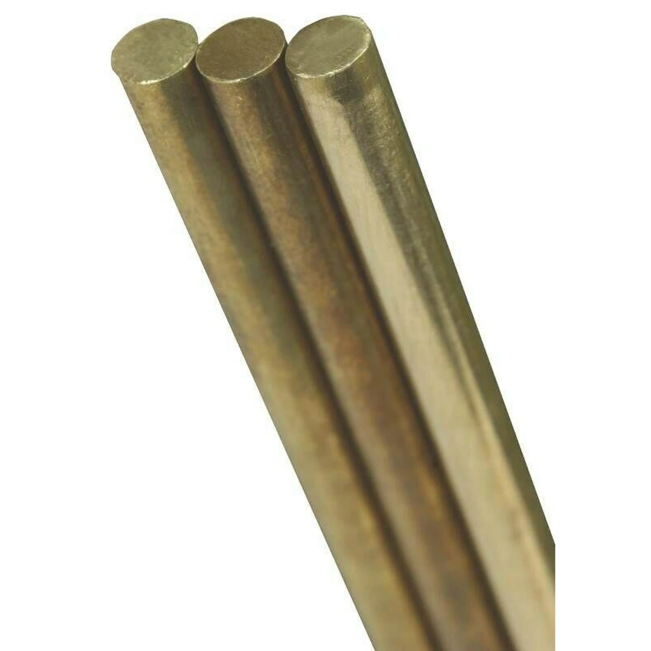 K&S Precision Metal 8167 - .114 Diameter Solid Brass Rod (2 Pcs Per Card) 3 K&S Precision Metal 8167 - .114 Diameter Solid Brass Rod (2 Pcs Per Card)