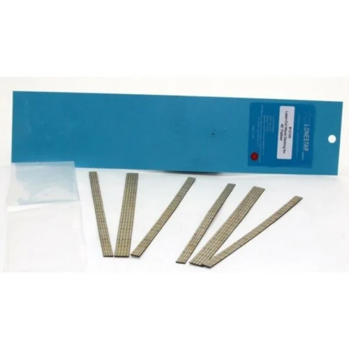 Lonestar Model 12105 - 40' Flatbed Laser-Cut Wood Decking - 2pc - HO Scale