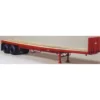 Lonestar Model 5017 - Trailmobile 40' Trailer Kit - Strick Leasing (Red) - HO Scale Kit -Model Train Hub lsm5017a 44143.1671411442