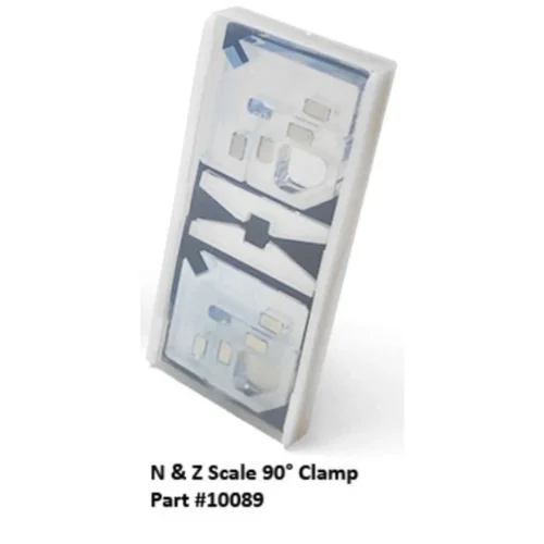 LaserTek 10089 - Rite-Way Mini Clamps - N Scale