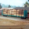 Osborn Models 3070 - Flat Car Lumber Load - N Scale -Model Train Hub lumber load 3070 41043.1645223661