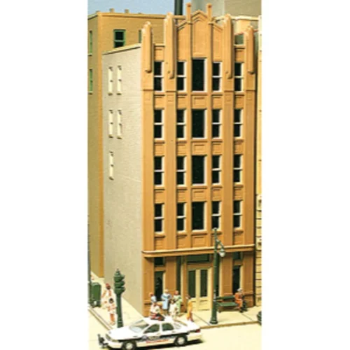 Lunde 25 - Peacock Building Kit - HO Scale