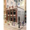 Lunde 34 - Dewey Law Structure Kit - HO Scale -Model Train Hub lun34 95438.1671411448