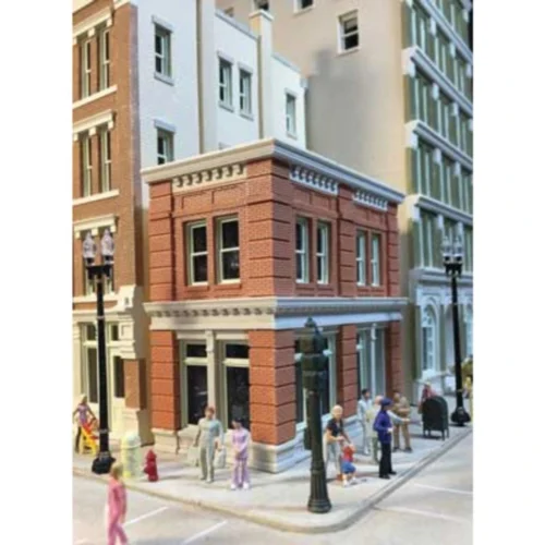 Lunde 35 - Cal's Cafe Structure Kit - HO Scale