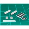 MACRail 801 - MOW Car Solar Panel (CSXT Version Plate Bracket) - HO Scale Kit 2 MACRail 801 - MOW Car Solar Panel (CSXT Version Plate Bracket) - HO Scale Kit -Model Train Hub mac801a 35490.1671411450