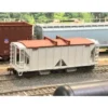 MACRail 824 - 40' Ballast Hopper Lid - HO Scale Kit -Model Train Hub mac824 95172.1671411451