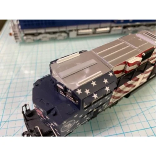 MACRail 856 - GPS Dome "Breadloaf" 2 Pack - HO Scale