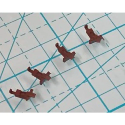 MACRail 891 - "Tall" TYPE LOCKS - PACK OF 4 - HO Scale