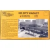 Micro-Engineering 75-510 - 90' Double Track City Viaduct - HO Scale Kit 1 Micro-Engineering 75-510 - 90' Double Track City Viaduct - HO Scale Kit -Model Train Hub me75510 65000.1645223453