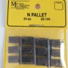 Micro Engineering 80-144 - Pallet 24pcs - N Scale 1 Micro Engineering 80-144 - Pallet 24pcs - N Scale -Model Train Hub me80144 26228.1680631100