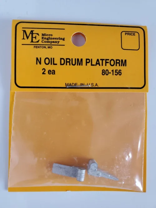 Micro Engineering 80-156 - Oil Drum Platform 2pcs - N Scale