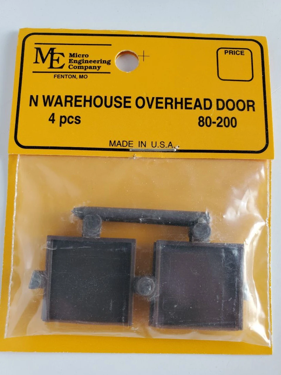 Micro Engineering 80-200 - Warehouse Overhead Door 4pcs - N Scale 3 Micro Engineering 80-200 - Warehouse Overhead Door 4pcs - N Scale