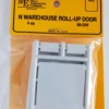 Micro Engineering 80-204 - Warehouse Roll-Up Door 4pcs - N Scale -Model Train Hub me80204 11907.1680631116