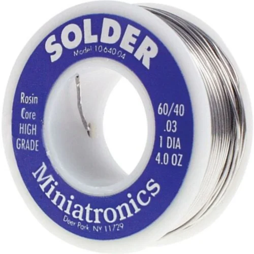Miniatronics Corp. 1064004 - 60/40 Rosin Core Solder