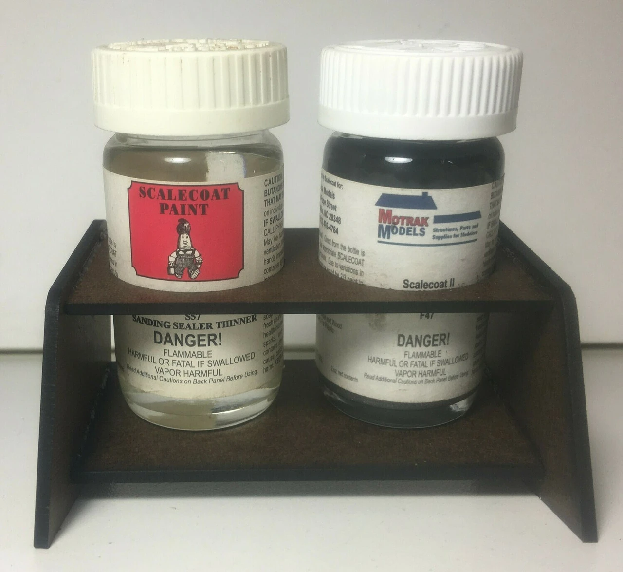 Motrak Models 52005 - Paint Bottle Holder - 1.67 Inch Diameter Or Less - Multi Scale Kit 3 Motrak Models 52005 - Paint Bottle Holder - 1.67 Inch Diameter Or Less - Multi Scale Kit