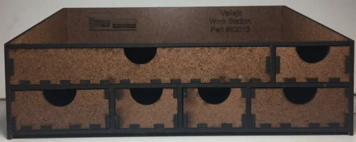 Motrak Models 52013 - Vallejo Work Station - Multi Scale Kit