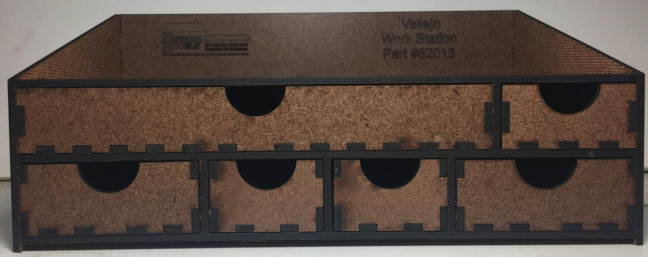 Motrak Models 52013 - Vallejo Work Station - Multi Scale Kit 3 Motrak Models 52013 - Vallejo Work Station - Multi Scale Kit