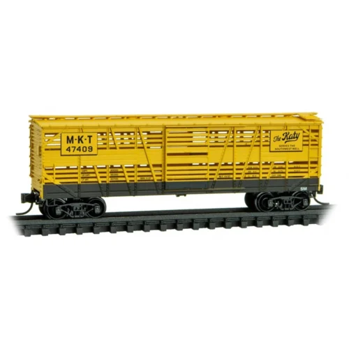 Micro-Trains Line 03500340 - 40' Despatch Stock Car Missouri-Kansas-Texas (MKT) 47409 - N Scale