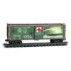 Micro-Trains Line 03900270 - 40' Wood Sheathed Boxcar W/ High Brakewheel And Roofwalk United States Army (USA) 1896 - N Scale 2 Micro-Trains Line 03900270 - 40' Wood Sheathed Boxcar W/ High Brakewheel And Roofwalk United States Army (USA) 1896 - N Scale -Model Train Hub mtl03900270 60803.1678400725