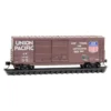 Micro-Trains Line 06800551 - 40' Double Door Boxcar W/o Roofwalk Union Pacific (UP) 519708 - N Scale -Model Train Hub mtl06800551 58585.1680822040