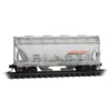 Micro-Trains Line 09244283 - BNSF Family Tree #8 2-bay Covered Hopper (Weathered) BNSF 405551 - N Scale -Model Train Hub mtl09244283 05698.1682090823