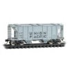 Micro-Trains Line 09500032 - PS-2 2-Bay Hopper Union Pacific (UP) 11449 - N Scale -Model Train Hub mtl09500032 64623.1678400679