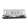 Micro-Trains Line 09500041 - PS-2 2-Bay Covered Hopper Baltimore & Ohio (B&O) 631513 - N Scale 1 Micro-Trains Line 09500041 - PS-2 2-Bay Covered Hopper Baltimore & Ohio (B&O) 631513 - N Scale -Model Train Hub mtl09500041 20906.1680903994