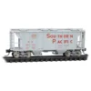 Micro-Trains Line 09500071 - PS-2 2-Bay Covered Hopper Southern Pacific (SP) 401155 - N Scale -Model Train Hub mtl09500071 50155.1686169027