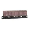 Micro-Trains Line 09844230 - 50' Airslide Covered Hopper [WEATHERED] Atchison, Topeka And Santa Fe (ATSF) 310617 - N Scale -Model Train Hub mtl09844230 29038.1674600774