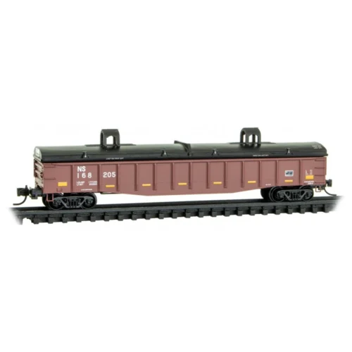 Micro-Trains Line 10500461 - 50' Gondola W/ Cover Norfolk Southern (NS) 168205 - N Scale