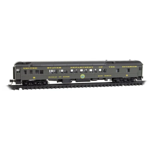 Micro-Trains Line 14200510 - 12-1 Heavyweight Sleeper Car US Dept. Of The Interior 5 - N Scale