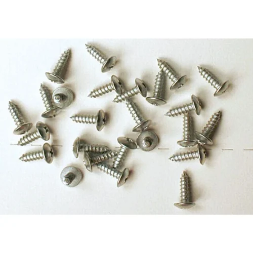 New Rail Models 40058 - Blue Point Turnout Controller Mount Screws 25 Pack - Multi Scale