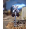 Osborn Models 3004 - Crossing Signals - N Scale Kit -Model Train Hub osb3004 47153.1645223653