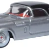 Oxford Diecast 87TH56007 - 1956 Ford Thunderbird - Assembled - HO Scale -Model Train Hub oxf87th56007 34592.1679436750