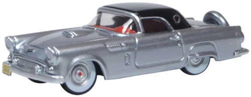 Oxford Diecast 87TH56007 - 1956 Ford Thunderbird - Assembled - HO Scale