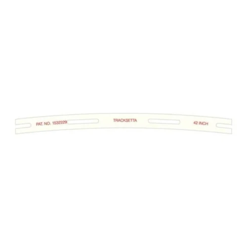 PECO OOT42 - Tracksetta 42in Radius Template - HO Scale