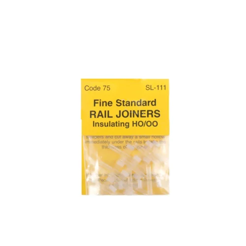 PECO SL-111 Insulated Rail Joiners For Code 70/75/83 - HO Scale