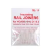 PECO SL-11 Insulated Rail Joiners For Code 100 - HO Scale